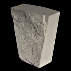 10" Textured Keystone