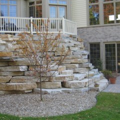 Fond Du Lac Outcropping Stone