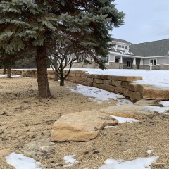 Weathered Edge Outcropping