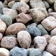 Granite Cobblestone Boulders