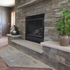 Hearths, Mantles and Caps (Natural Stone)