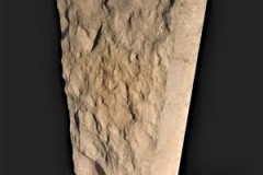 10" Rock Face Keystone