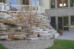 Fond Du Lac Outcropping Stone