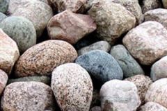 Granite Cobblestone Boulders