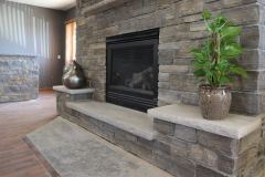 Hearths, Mantles and Caps (Natural Stone)