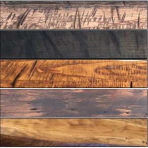 Hand Crafted, Solid Wood Mantles