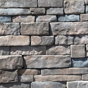 Chestnut Dry-Stack Stone
