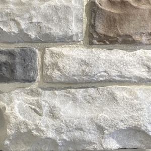 Harbor European Limestone w/ White Grout