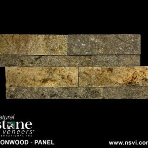 Ironwood Natural Thin Stone Panels