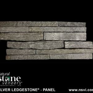Silver Ledgestone Natural Thin Stone Panel