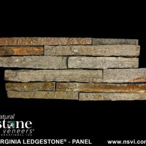 Virginia Ledgestone Natural Thin Stone Panel