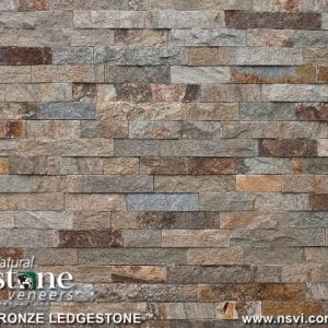Bronze Ledgestone (Thin Veneer Only)