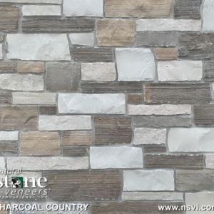 Charcoal Country  (Thin Veneer or Full Thickness)