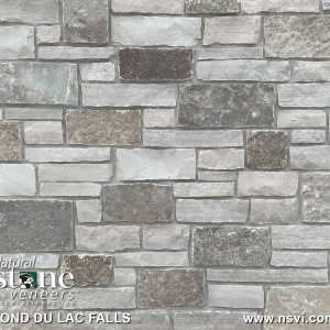 Fond-Du-Lac Falls  (Thin Veneer or Full Thickness)