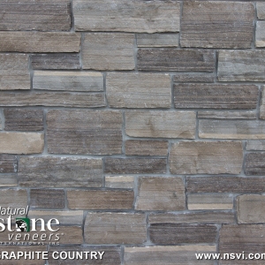 Graphite Country (Thin Veneer or Full Thickness)