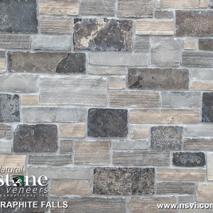 Graphite Falls  (Thin Veneer or Full Thickness)
