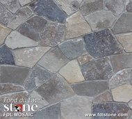 Fond Du Lac Mosiac (Thin Veneer or Full Thickness)