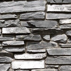 Hudson Midnight Rustic Ledgestone