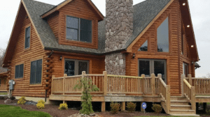 Mason S Mark Stone Veneer Featured By Southland Log Homes