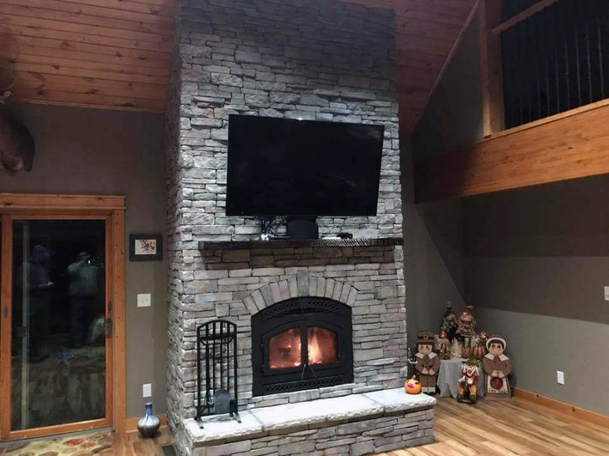 5 Best Places In Your Home To Utilize Stone Veneer